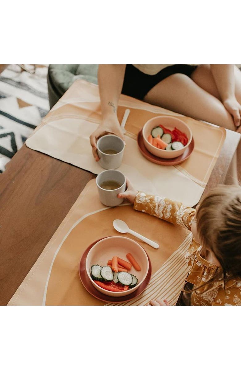 EKOBO Kids Dinner Set, Alternate, color, Aki