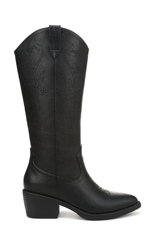 Blowfish Malibu Radio Western Boot In Black