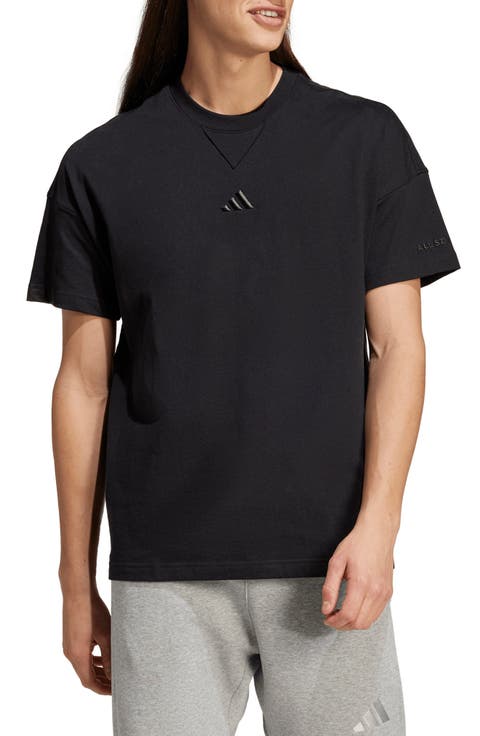 All Szn Trefoil Cotton T-Shirt