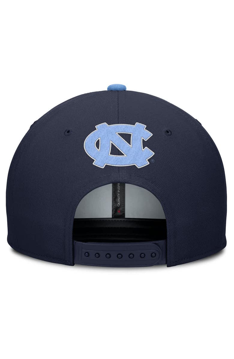 Jordan Brand Men's Jordan Brand Navy North Carolina Tar Heels 2025 On-Field Pro Performance Adjustable Hat, Alternate, color, 