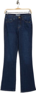 Democracy 'Ab'Solution Embroidered Itty Bitty Bootcut Jeans