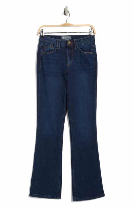 Democracy 'Ab'Solution Embroidered Itty Bitty Bootcut Jeans