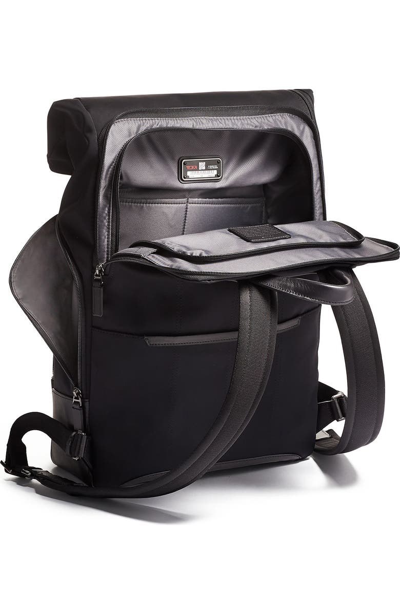 TUMI Osborn Roll Top Backpack, Alternate, color,