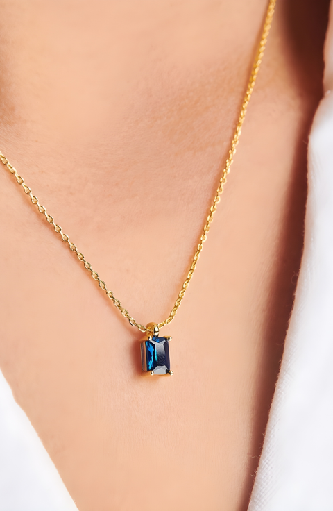 Birthstone Necklace