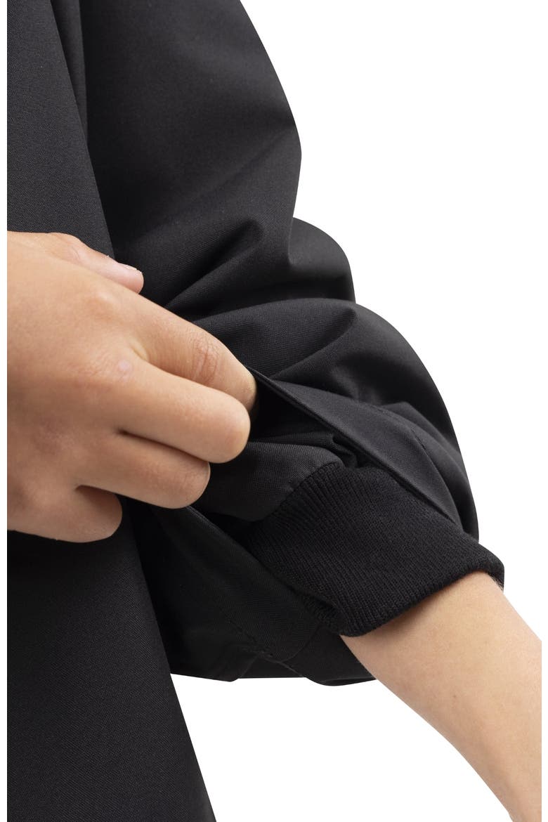 Kids Evo Pro Change Robe, Alternate, color, Stealth Black