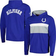 Tommy Hilfiger Men's Tommy Hilfiger Royal Indianapolis Colts Morgan Long Sleeve Hoodie T-Shirt