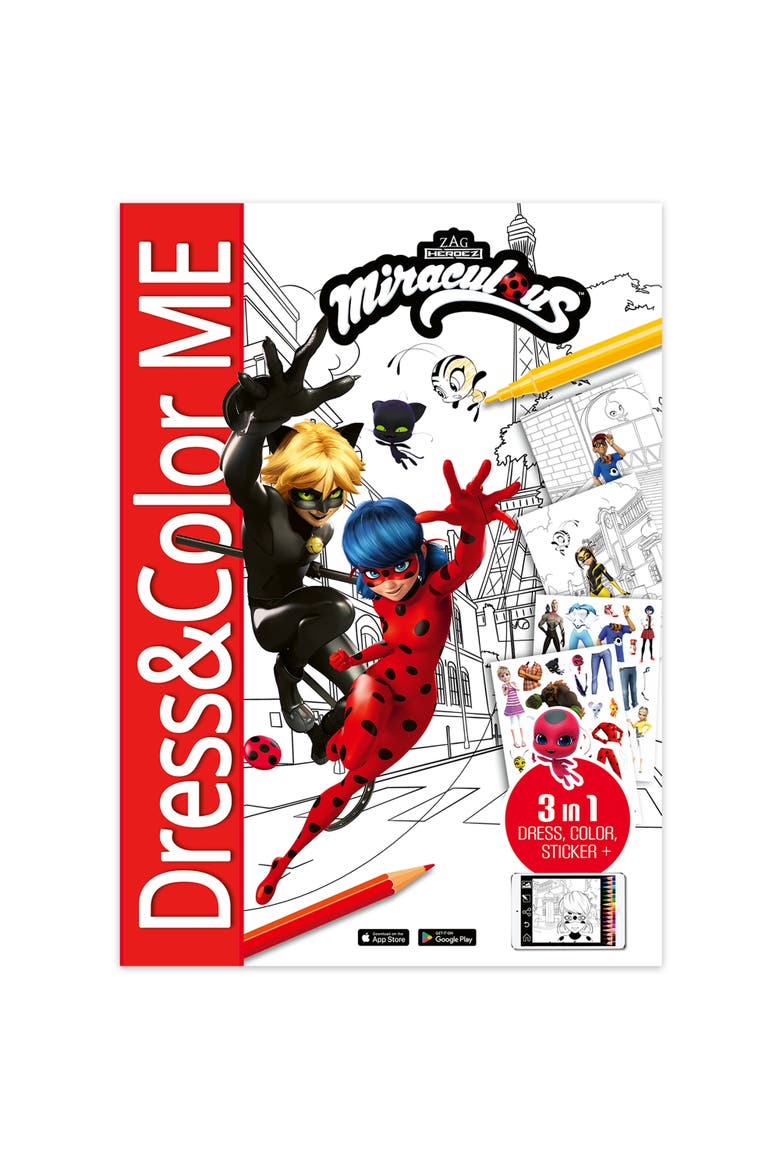 3 In 1 Activity Book, Main, color, Red