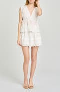 WAYF x Hannah Lovey Porter Goldie Cotton Eyelet Top (Nordstrom Exclusive)