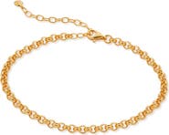 Monica Vinader Round Link Chain Bracelet