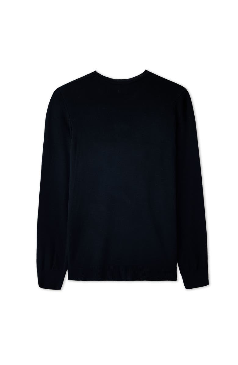 Moshiqa I Woof U Human Sweatshirt, Alternate, color, Black