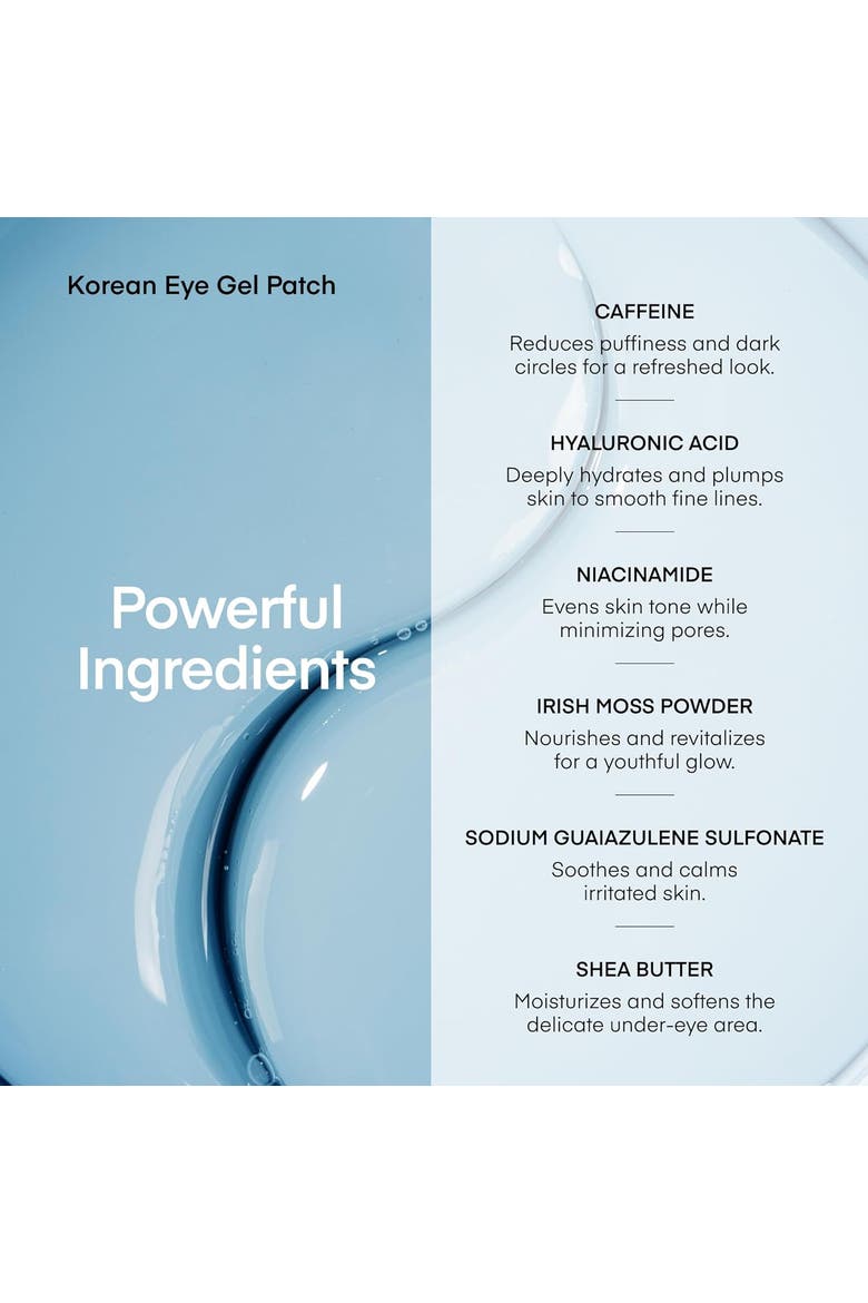 Under Eye Patches for Dark Circles, Alternate, color, No Color