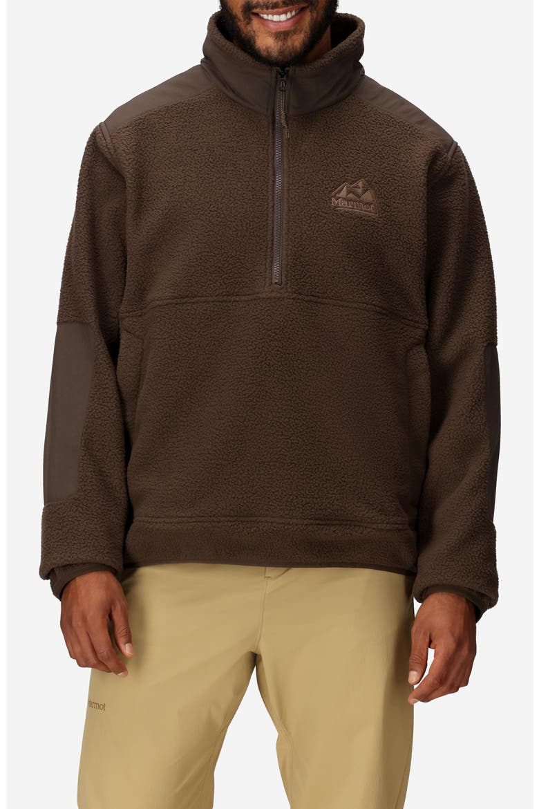 Wanderer High Pile Fleece Half Zip Pullover (Men) | Nordstrom