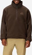 Marmot Wanderer High Pile Fleece Half Zip Pullover