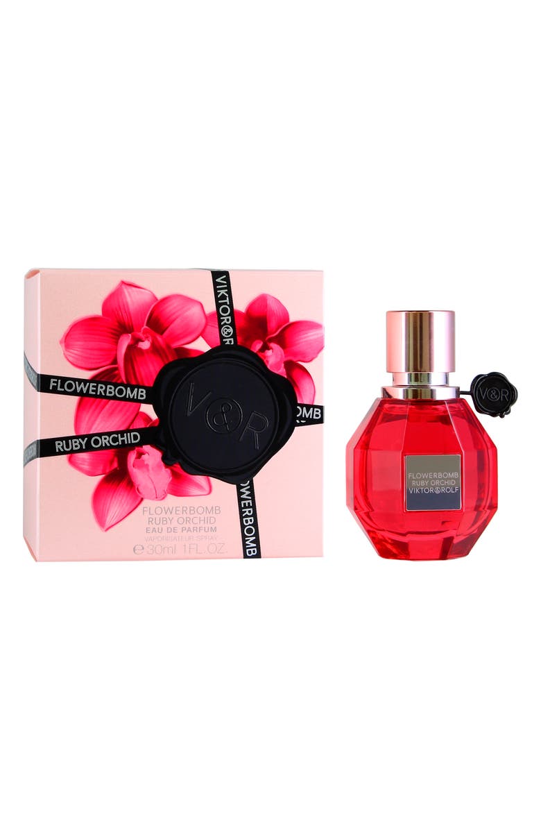 Viktor&Rolf Flowerbomb Ruby Orchid Eau de Parfum Spray, Alternate, color, 