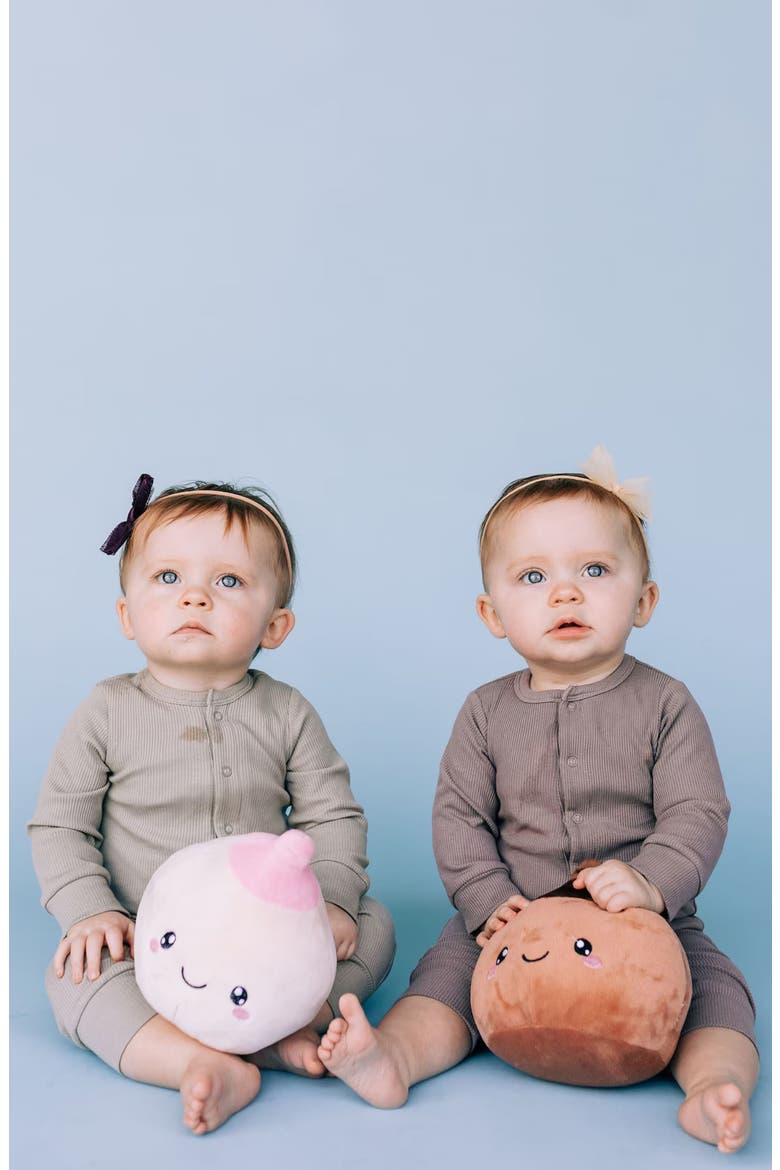 Breast Plushie Organ, Alternate, color, Light/Pastel Browns