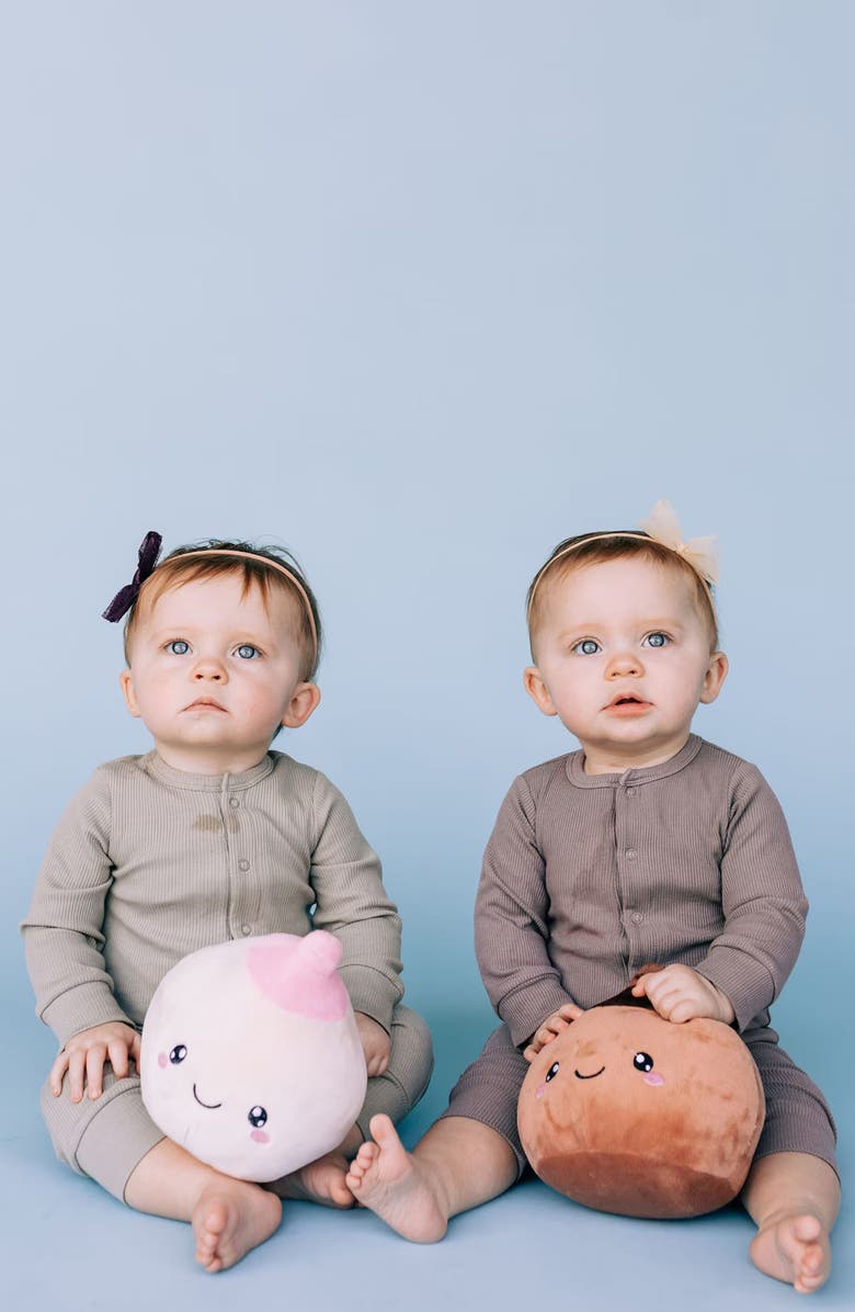 Nerdbugs Breast Plushie Organ, Alternate, color, Light/Pastel Browns