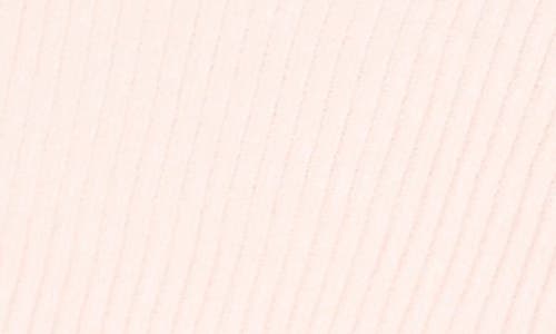 Halogen ® Short Sleeve Rib Sweater Top In Pink