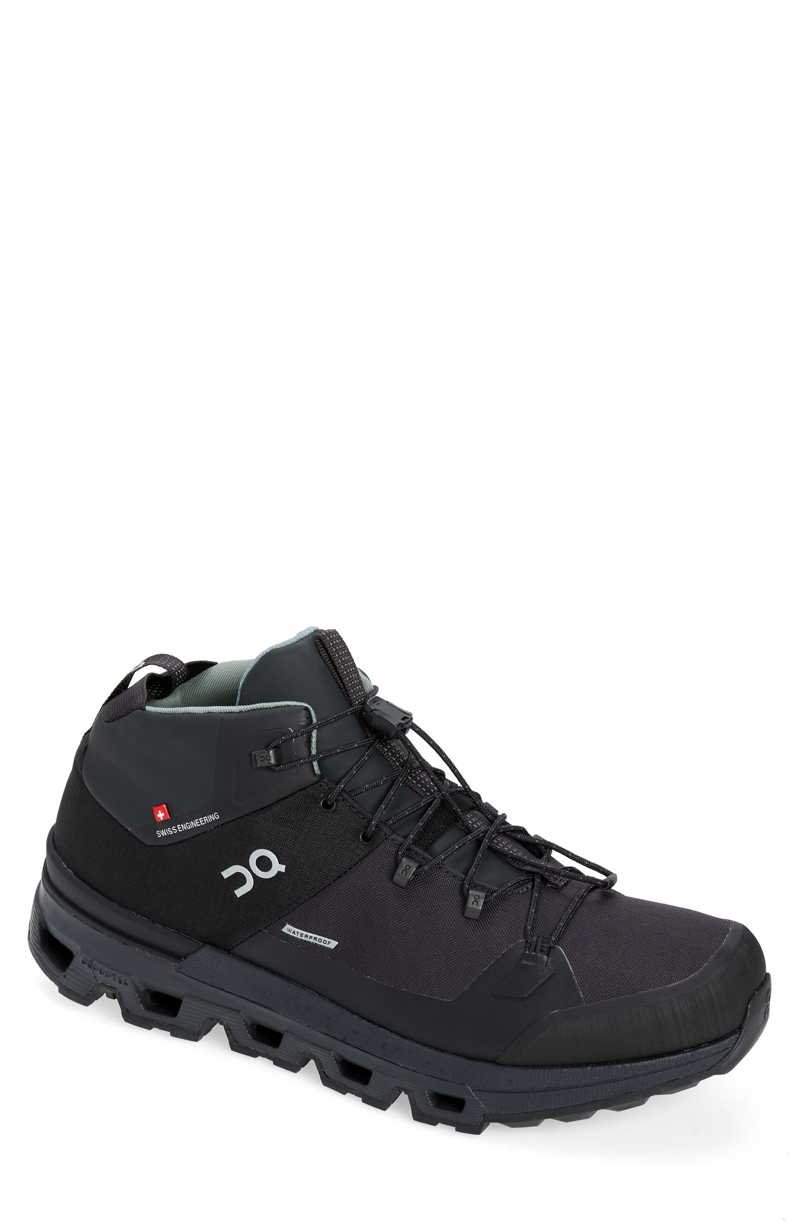 On Cloudtrax Water Repellent Hiking Shoe, Main, color, 