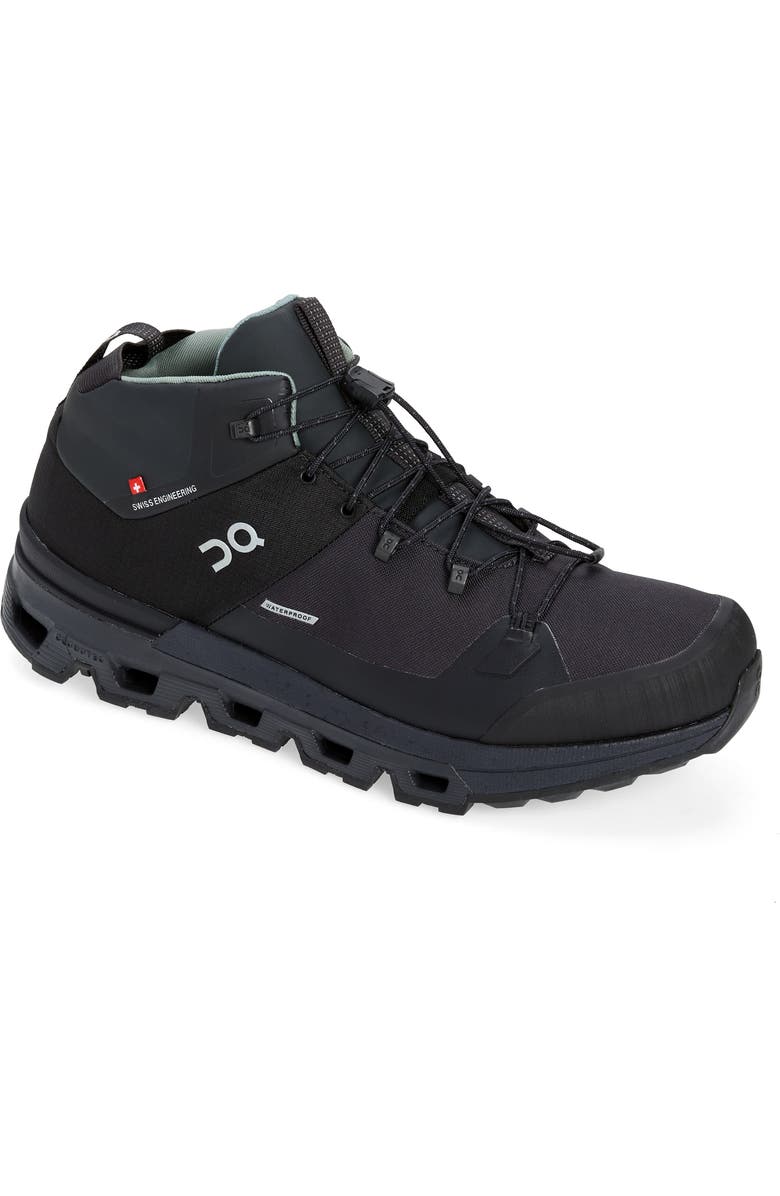 On Cloudtrax Water Repellent Hiking Shoe, Main, color,