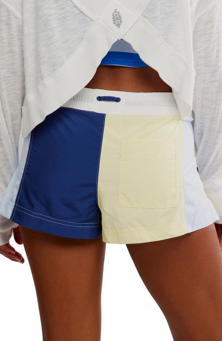 FP Movement by Free People FP Movement Invigorate Shorts, Alternate, color, Yellow