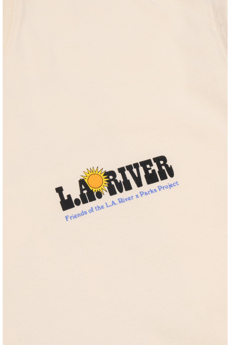 Welcome to LA River Tee, Alternate, color, Beige