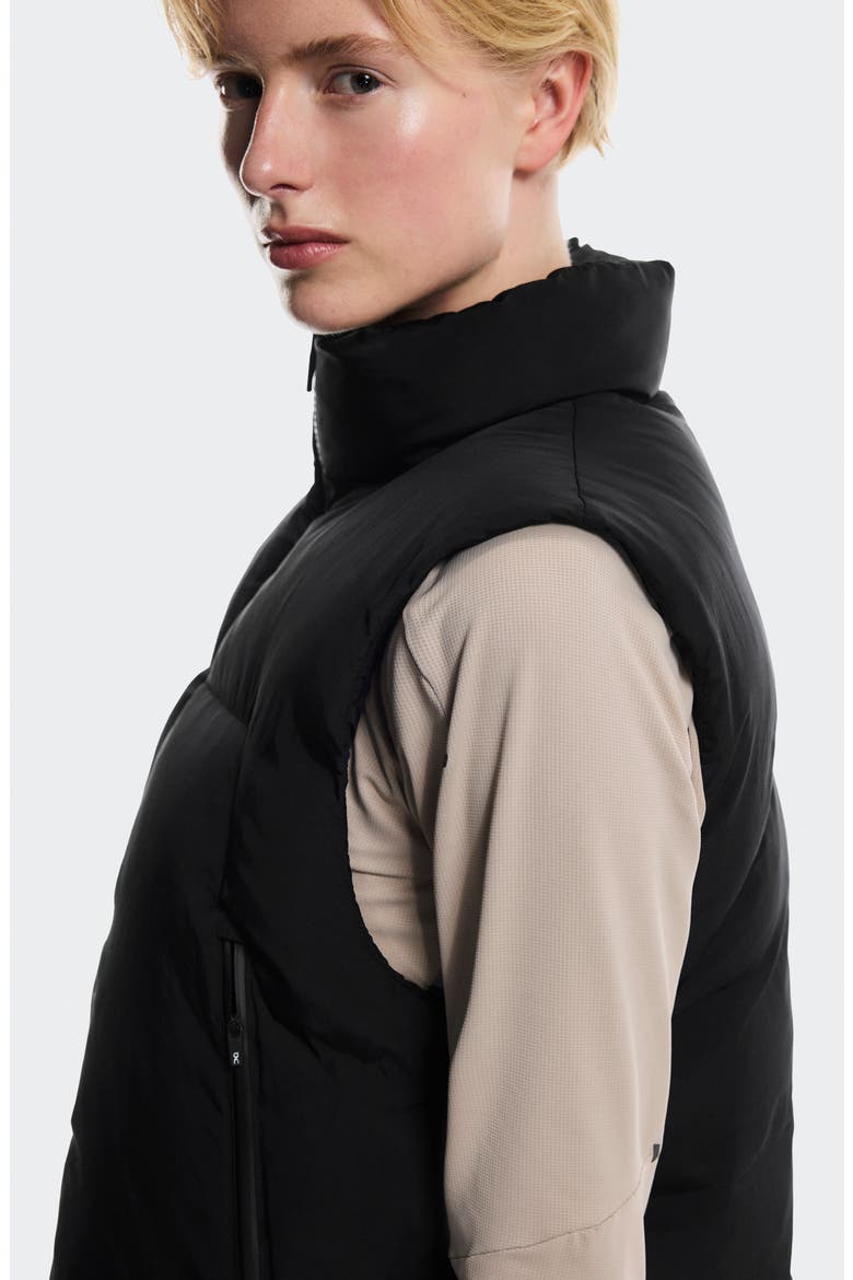 All-Day Puffer Vest, Alternate, color, BLACK