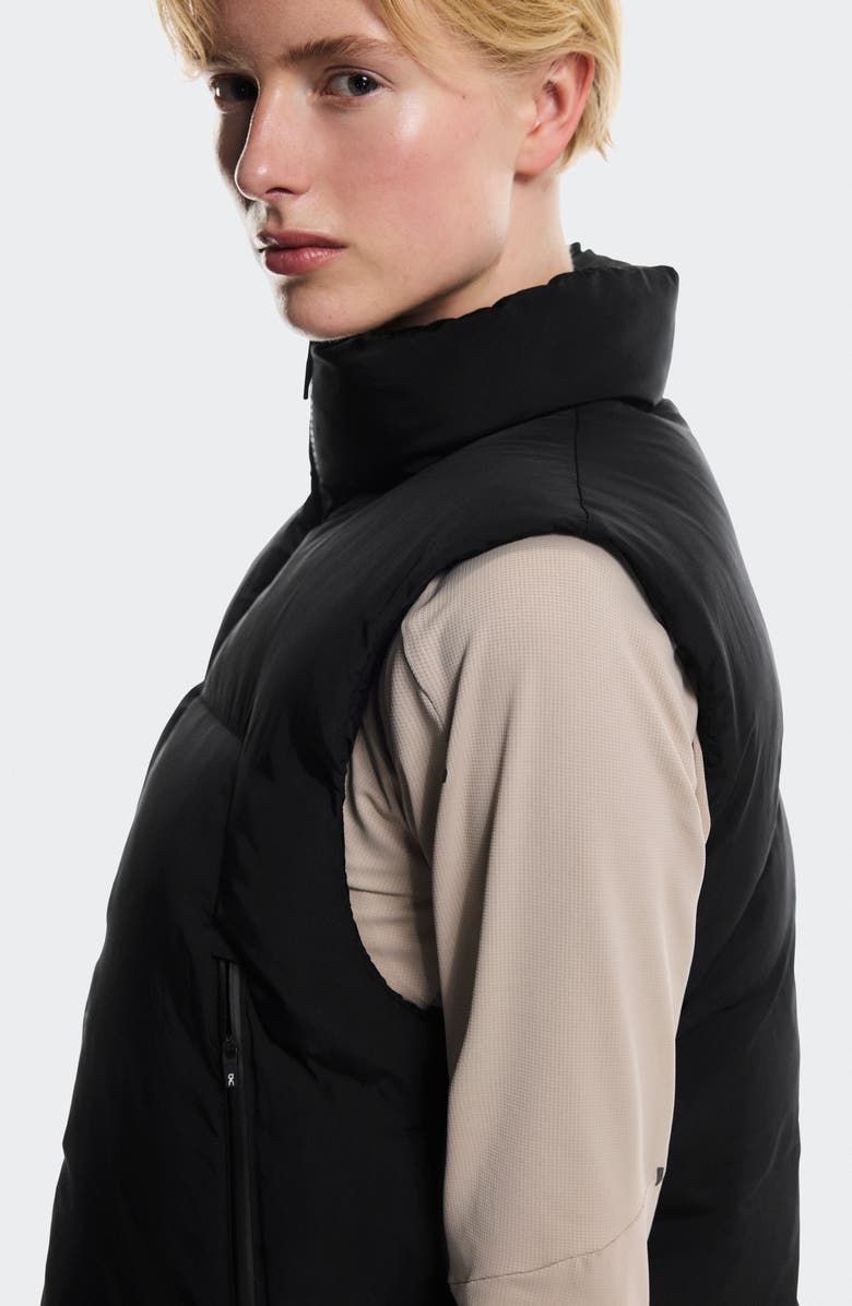 On All-Day Puffer Vest, Alternate, color, Black