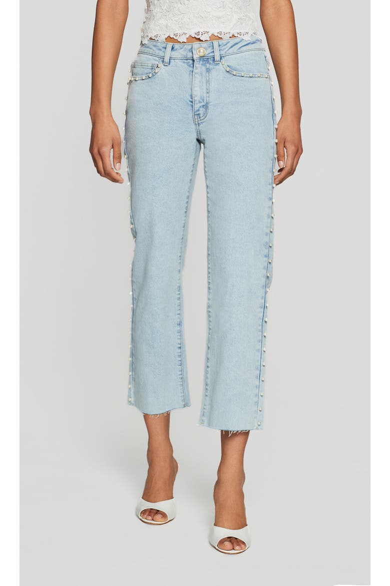 Han Pearl Jeans, Main, color, Blue