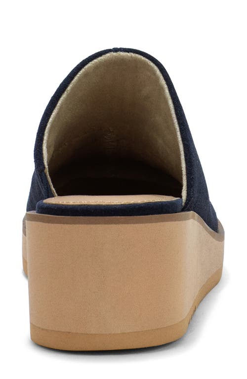 Nydj Edmond Wedge Mule In Navy