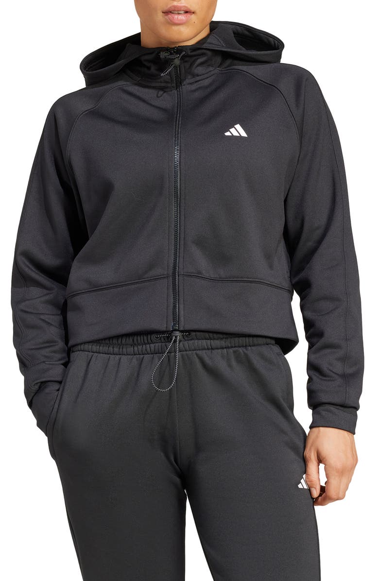 adidas Game 'N Go AEROREADY Hoodie, Main, color,