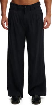 Cotton On Men's Super Baggy Pleated Pant