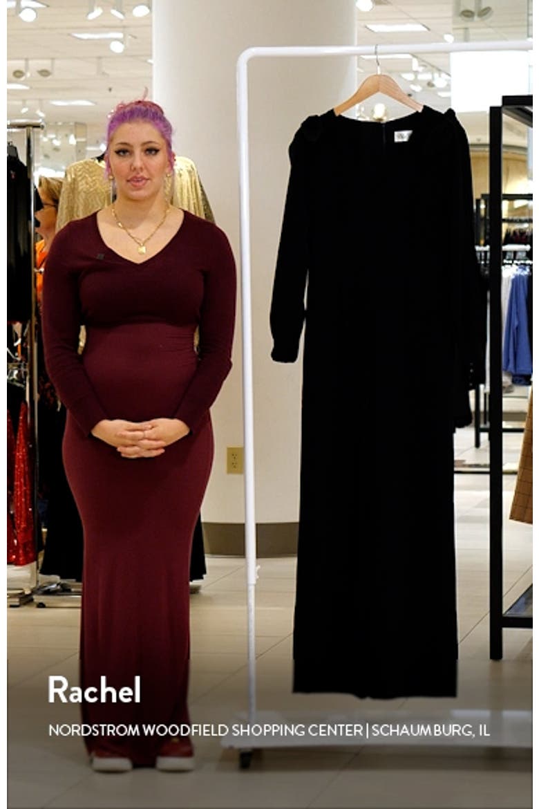 Slit Sleeve Wide Leg Crepe Jumpsuit video