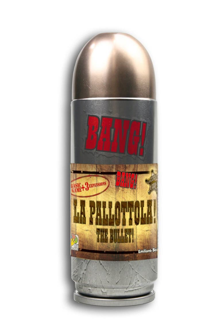 Bang! (La Pallottola!) The Bullet!, Party Game, Main, color, Multicolored