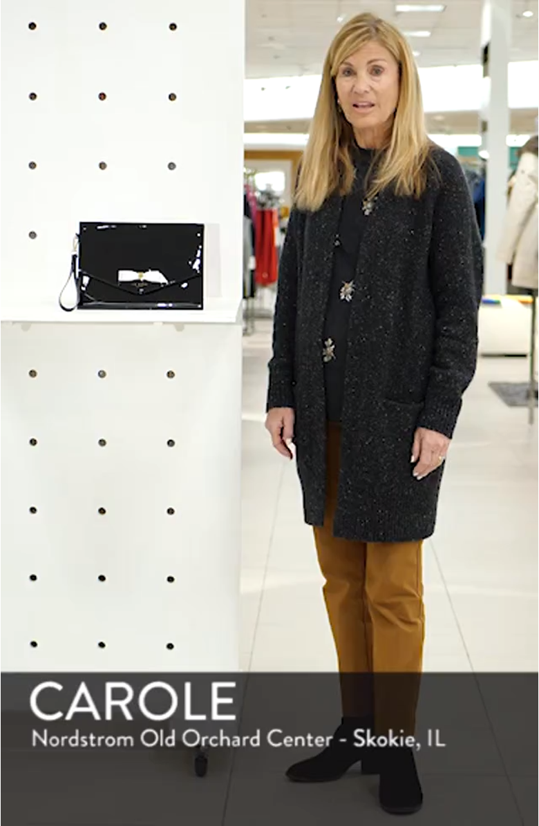 Cersei Envelope Clutch, sales video thumbnail