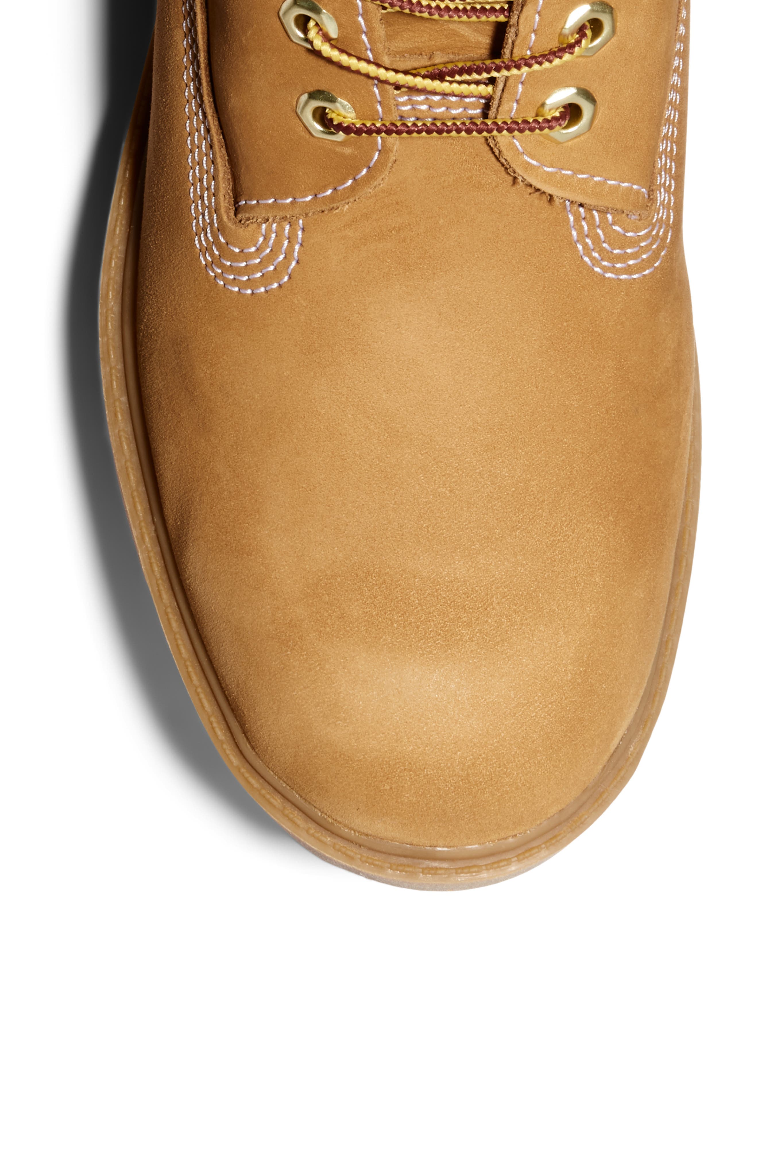 Timberland 6-Inch Waterproof Plain Toe Boot, Alternate, color, 