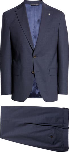Dean Soft Constructed Stretch Wool Suit
