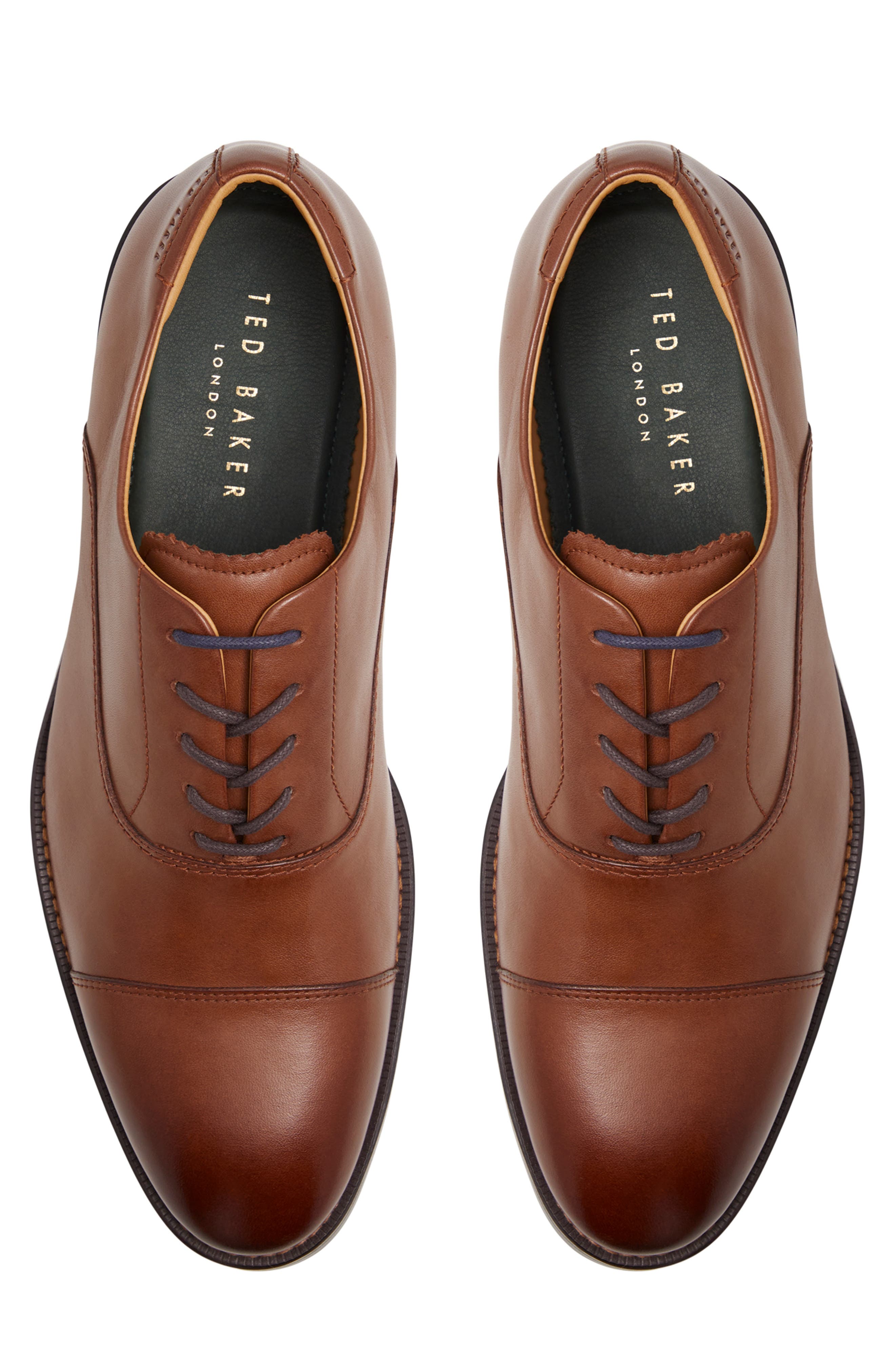 Oxford, Alternate, color, COGNAC