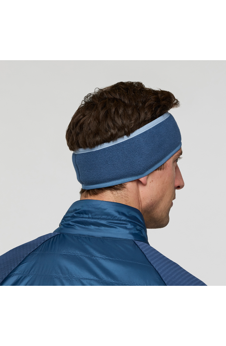 Cotopaxi Teca Fleece Headband, Alternate, color, Deep Sea