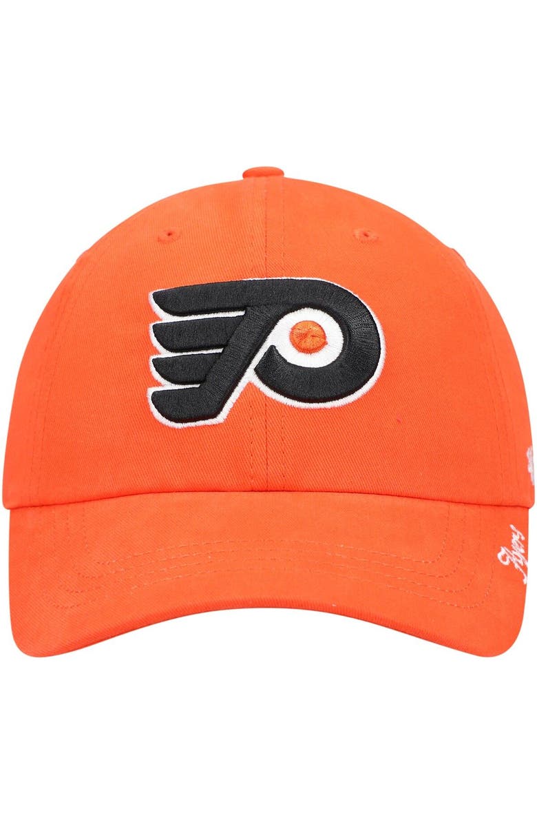 '47 Women's '47 Orange Philadelphia Flyers Team Miata Clean Up Adjustable Hat, Alternate, color, Orange