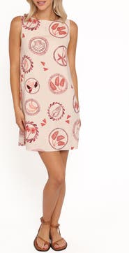 Petal & Pup Cliona Sleeveless Shift Minidress
