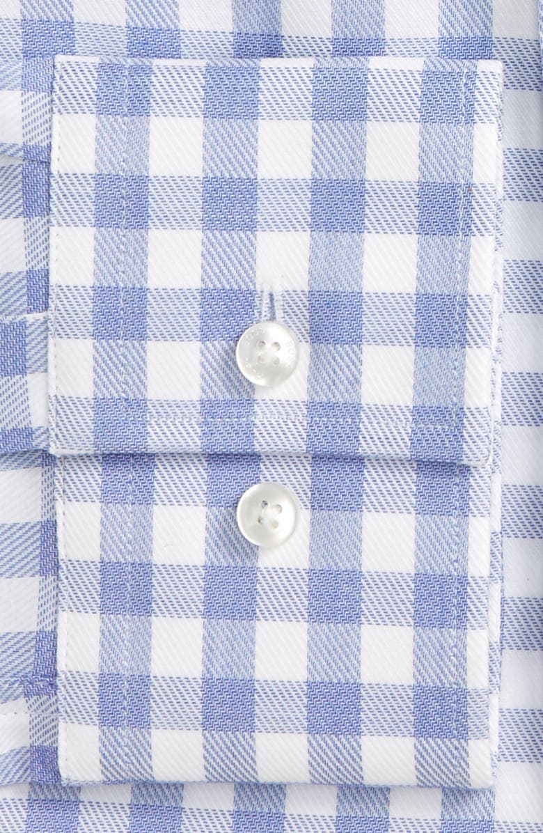 BOSS Jason Slim Fit Check Dress Shirt, Main, color, 