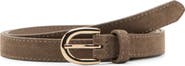 MANGO Suede Belt