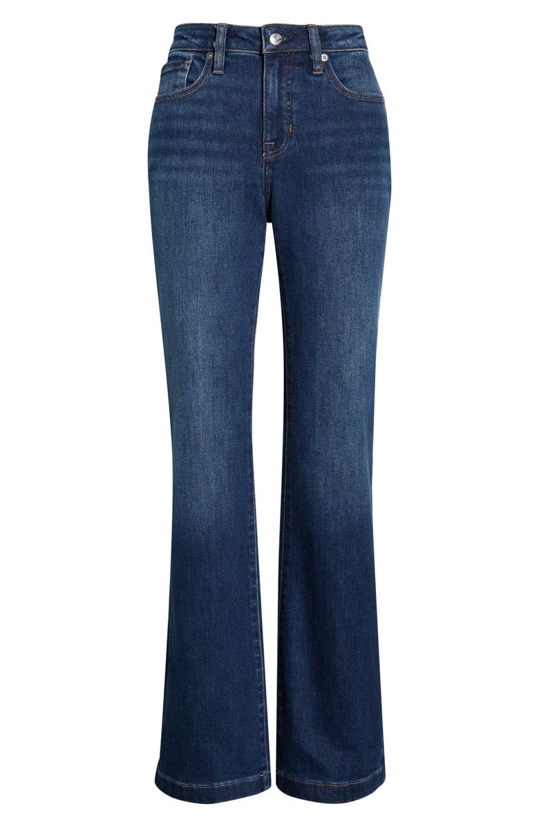 Tommy Bahama Mid Rise Flare Jeans, Alternate, color, Palma Beach Wash