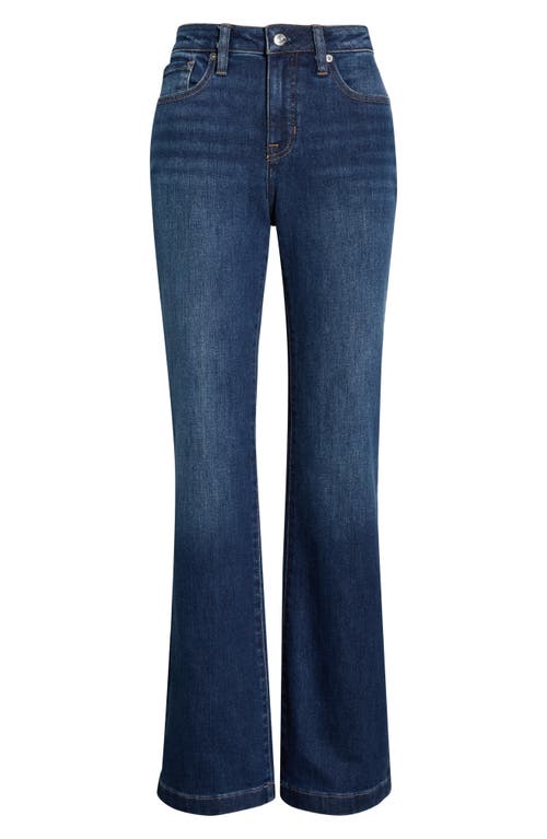 Tommy Bahama Mid Rise Flare Jeans In Blue