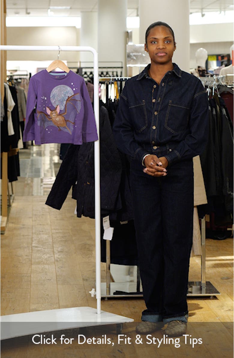 Kids' Long Sleeve Glow Superstitch T-Shirt, sales video thumbnail