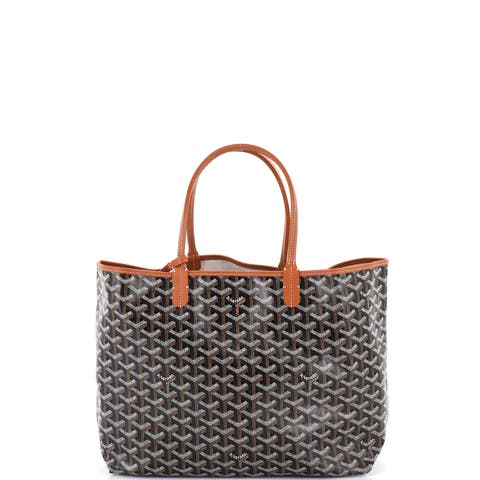 Saint Louis Tote Coated Canvas PM