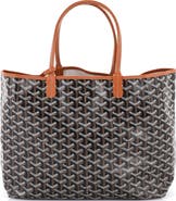 Pre-Owned Goyard Saint Louis Tote Coated Canvas PM