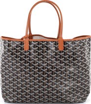 Pre-Owned Goyard Saint Louis Tote Coated Canvas PM