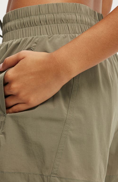 Shop Cotton On Body Active On The Fly Tie Up Short