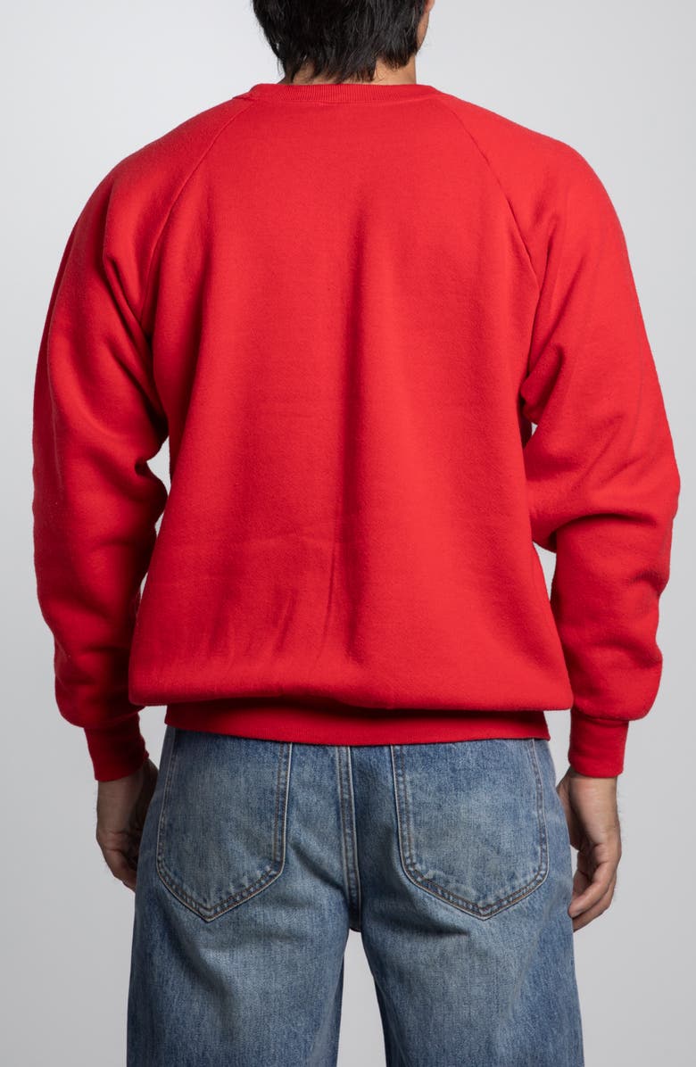 Elwood Vintage Cadiz Country Club Graphic Sweatshirt, Alternate, color, Red